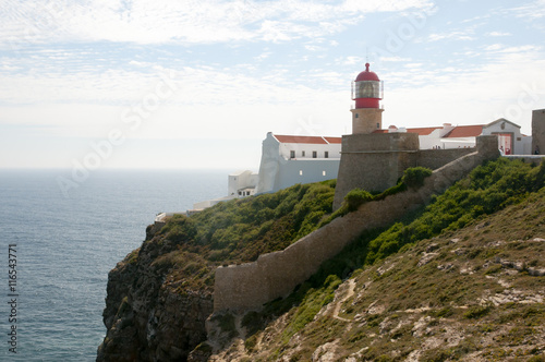Cape St Vincent Lighthouse - Portugal