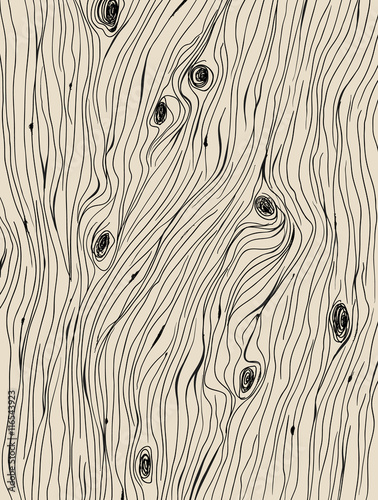 Hand drawn wood texture