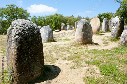 Cromlech of the Almendres - Evora - Portugal