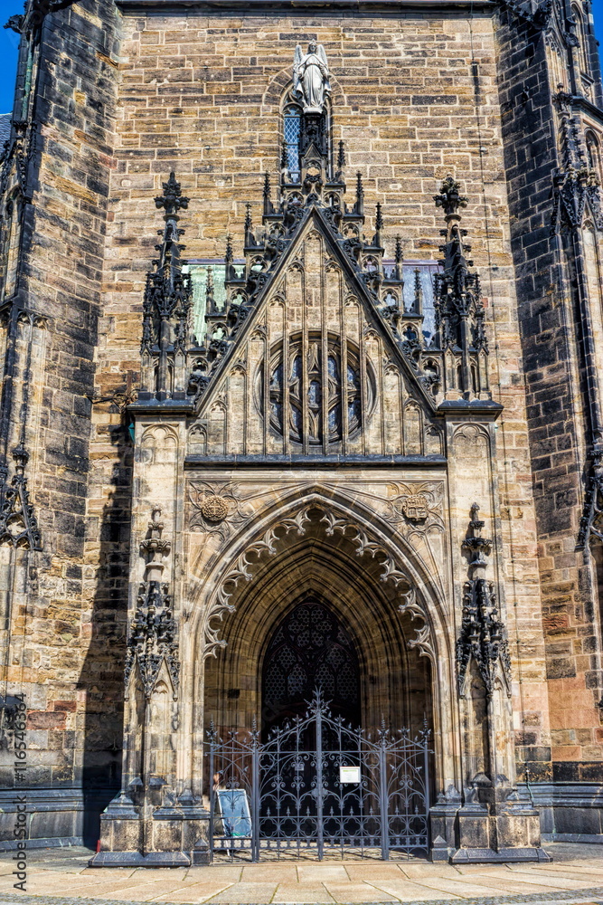 Fototapeta premium Zwickau, Domportal