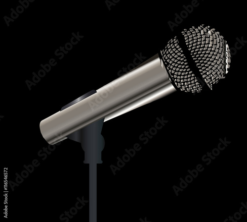 Rock Stage Microphone