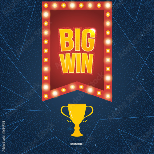 Big Win banner.