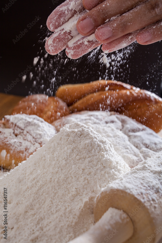Flour and bread Flour and bread