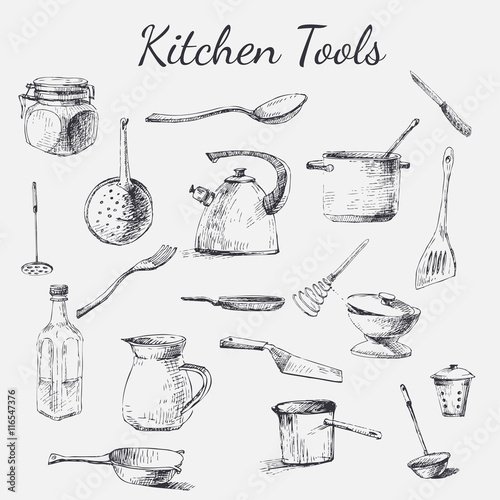 kitchen tool set