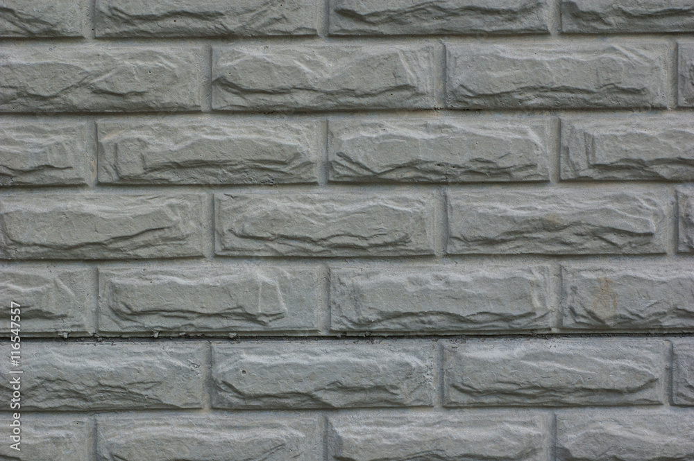 Obraz premium Background of gray tiles
