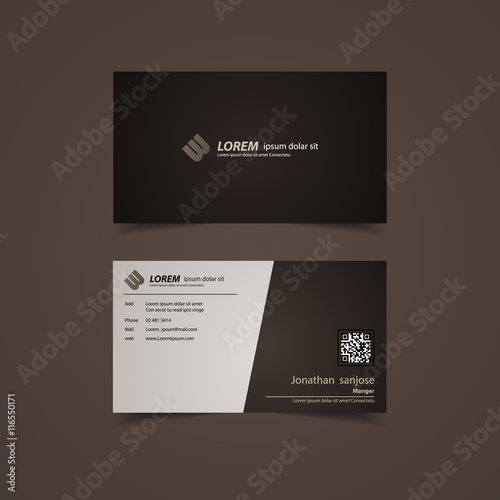 business card
