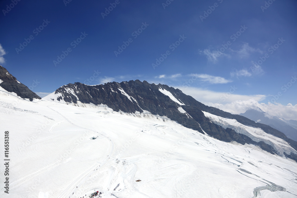 Obraz premium Glaciers in Jungfrau region