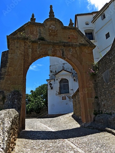 Espagne - Andalousie - Ronda - Porte Philippe V ou Puerta Felipe V photo