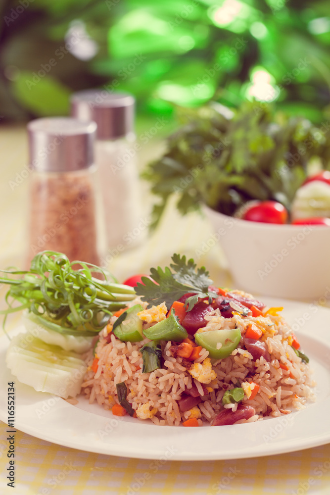 Fried rice Fried rice