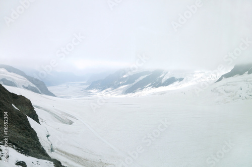 Aletsch glacier  photo