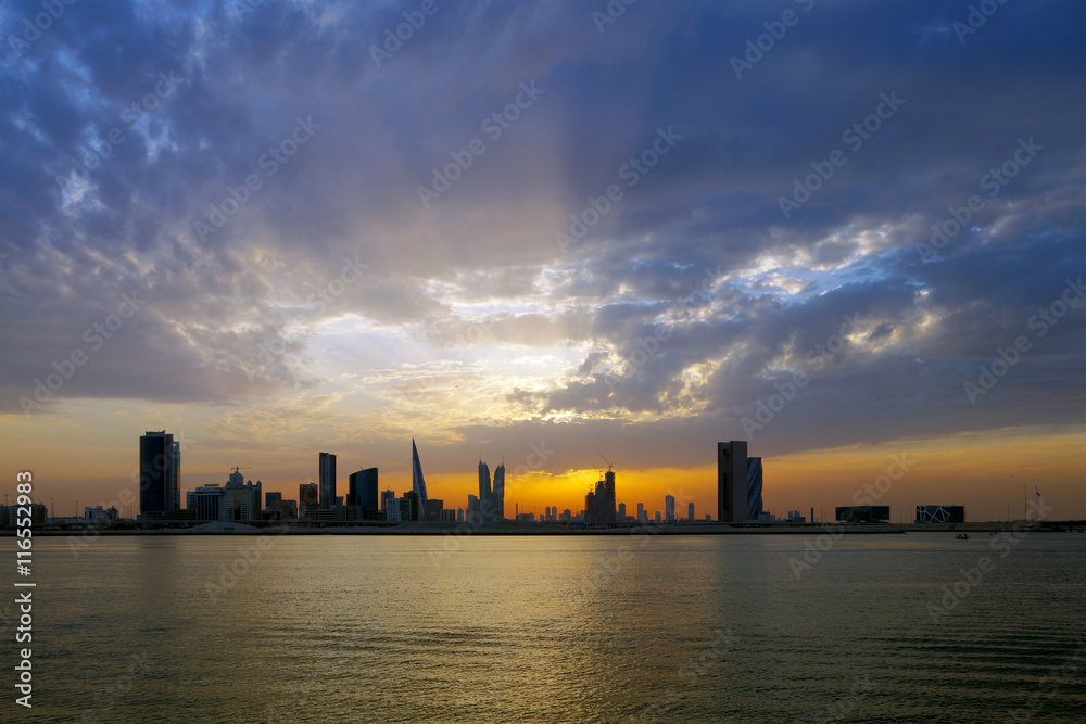  Bahrain skyline 