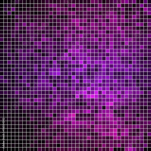 abstract vector square pixel mosaic background