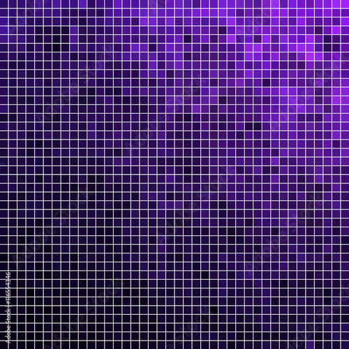 abstract vector square pixel mosaic background