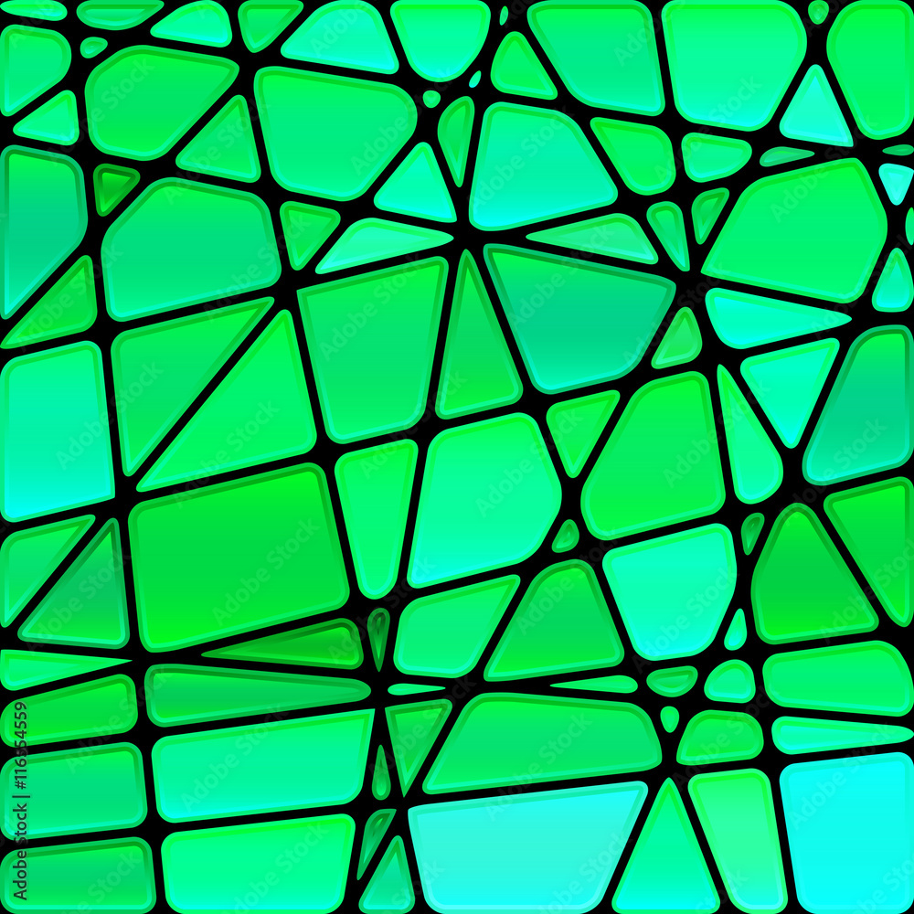 abstract vector stained-glass mosaic background abstract vector stained-glass mosaic background