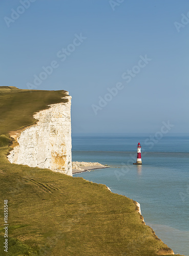 Coastal CLiffs and Lighthouse