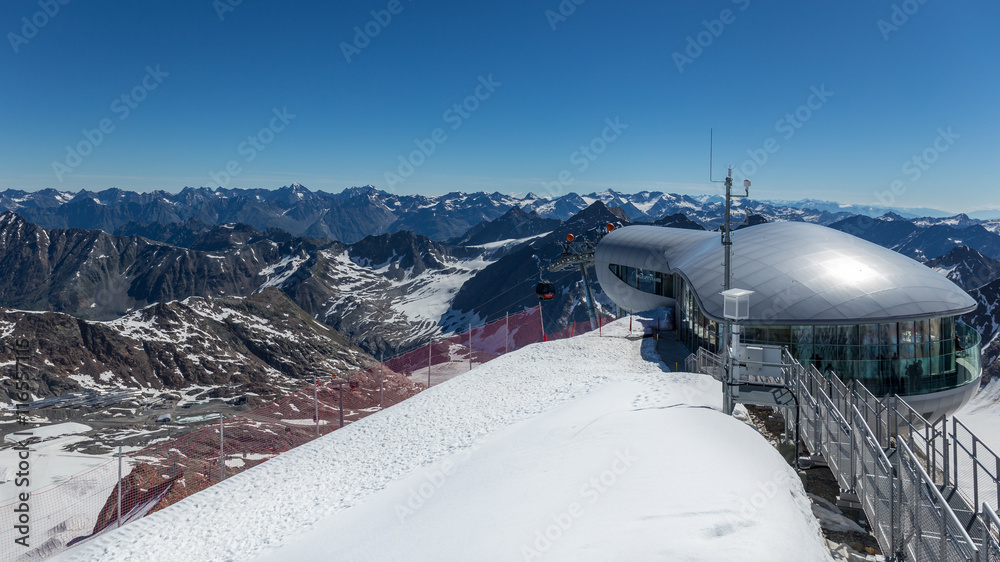 Obraz premium Pitztal