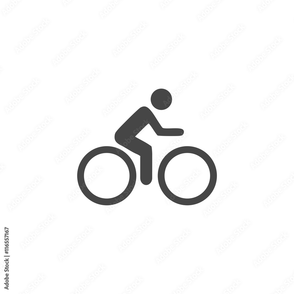 Fototapeta Cycling Icon Vector