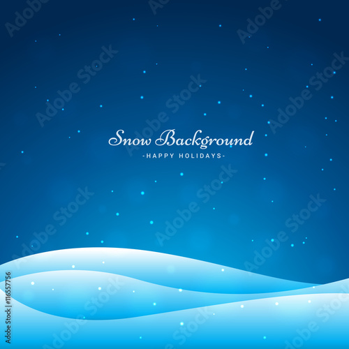 snow background