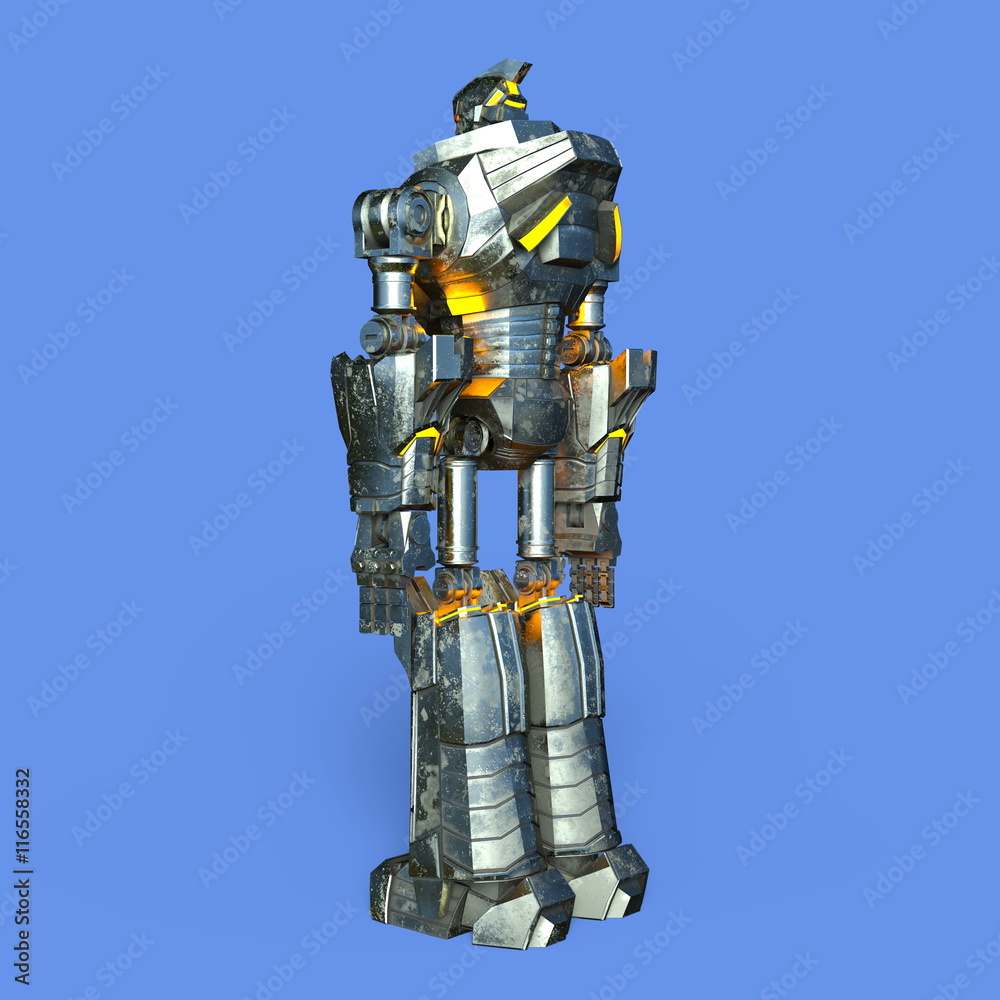 Fototapeta premium ロボット