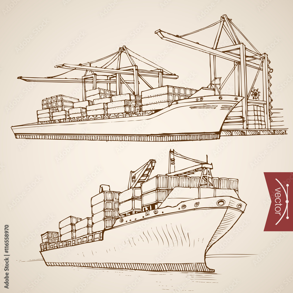 Ship Of The Line Fireboat Cargo Ship PNG, Clipart, Angle, Artwork, Black  And White, Boat, Boat