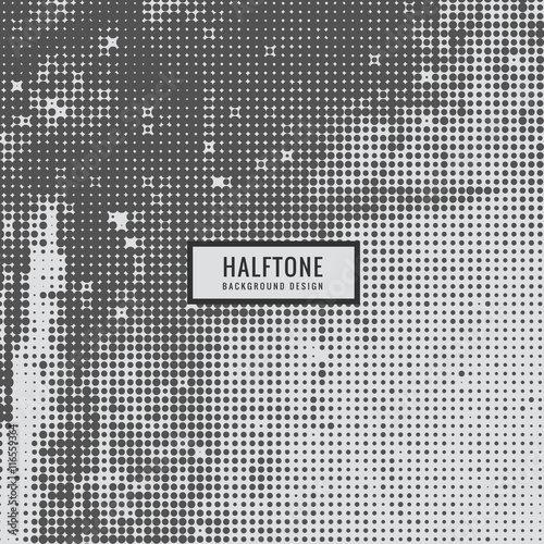 dirty halftone