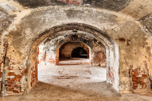 casemates in Fort Alexander Chumnoy