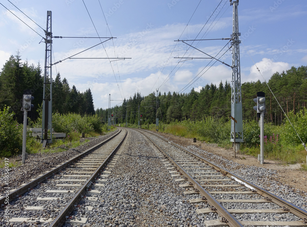 Train track