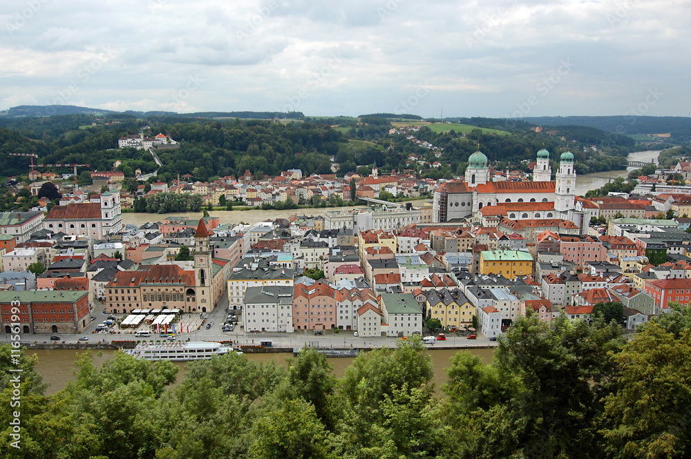 Passau panorama