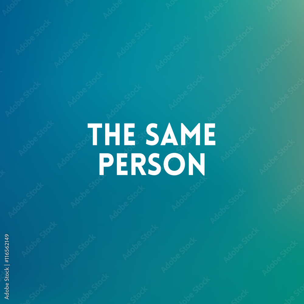 square blurred background - sea colors With motivating quote square blurred background - sea colors With motivating quote