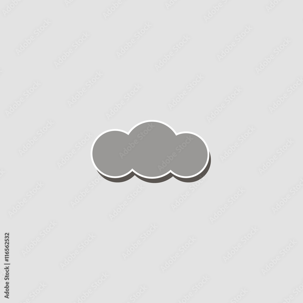 Cloud shapes collection. Cloud icons for cloud computing web and app. Cloud shapes collection. Cloud icons for cloud computing web and app.