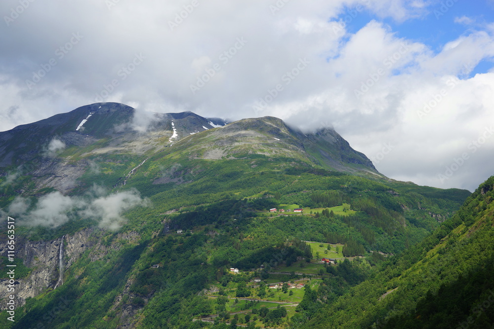 geirang,norwegen