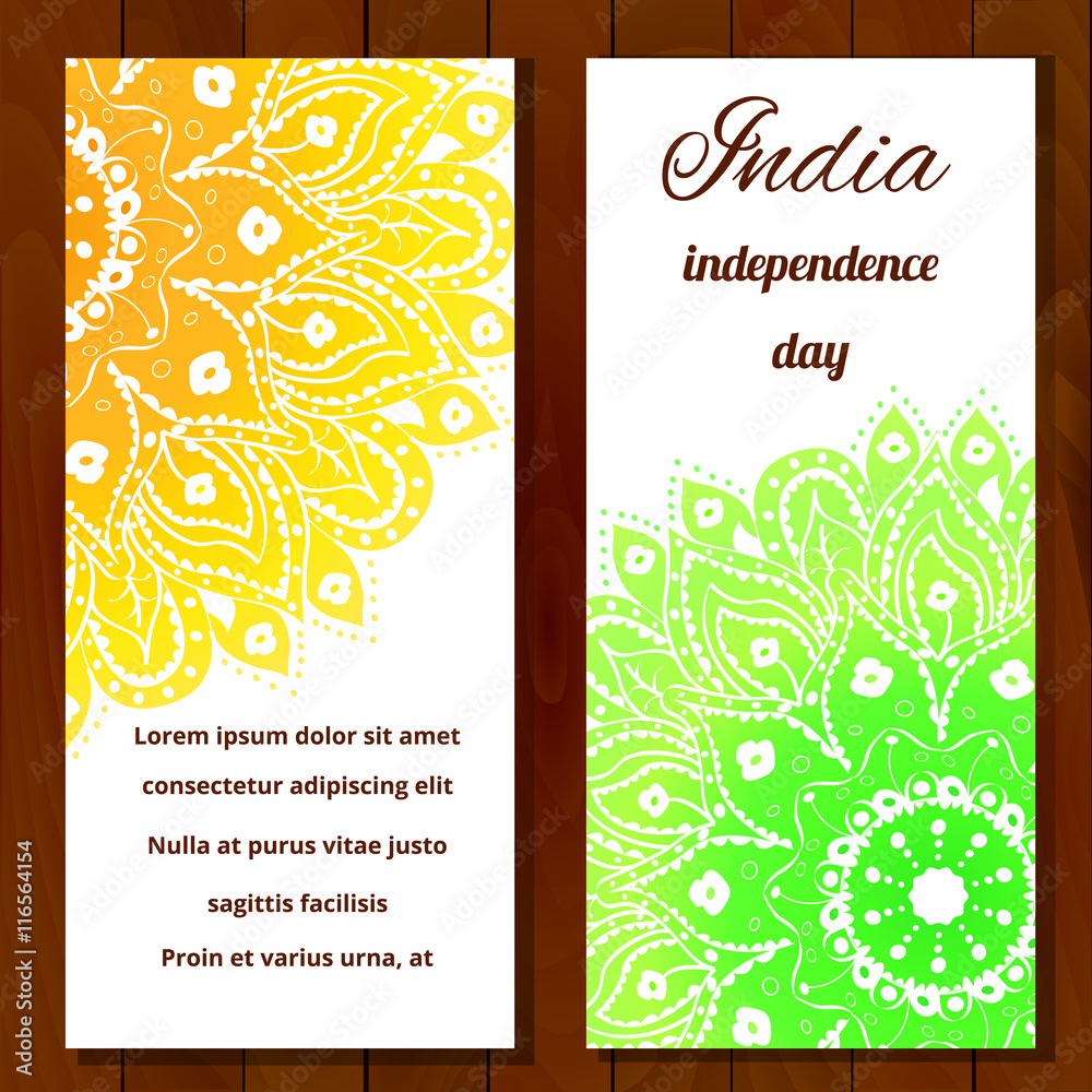 India Happy Independence Day 15th August Stock Vector Royalty Free  667065544  Shutterstock