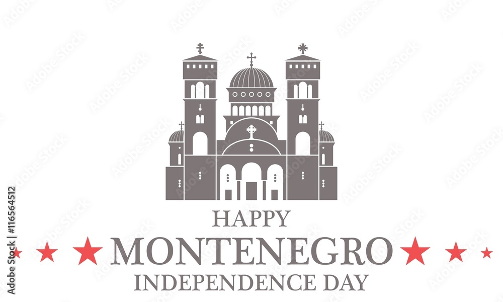 Independence Day. Montenegro