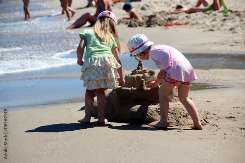 Strandleben