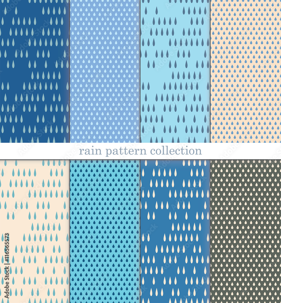 rain pattern collection rain pattern collection