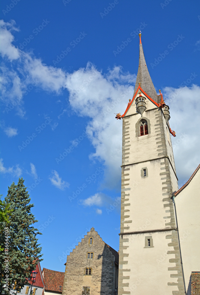 Stadtkirche von Stein am Rhein