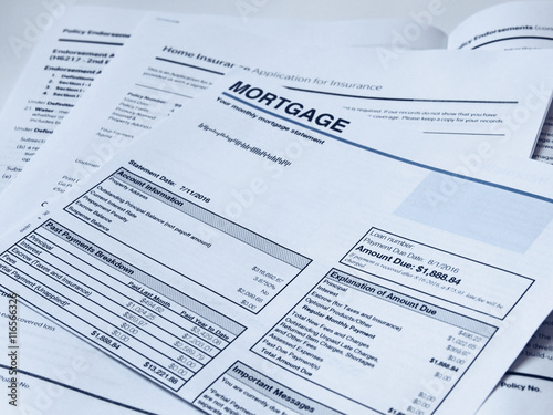 Monthly Mortgage Statement