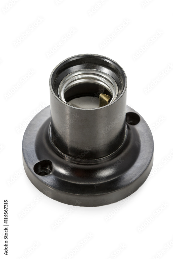 Electric cartridge for a lamp