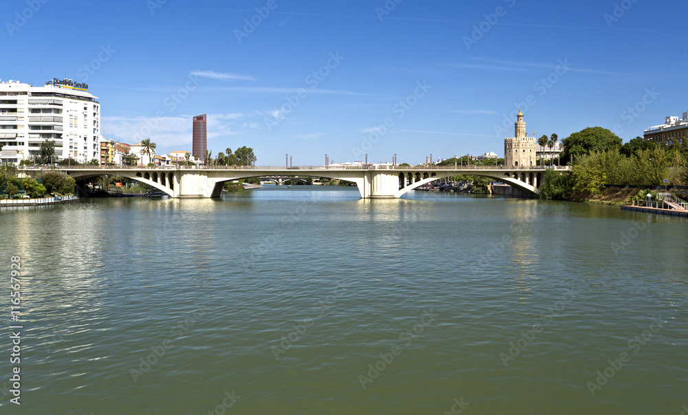 Seville Bridges of the Guadalquivir