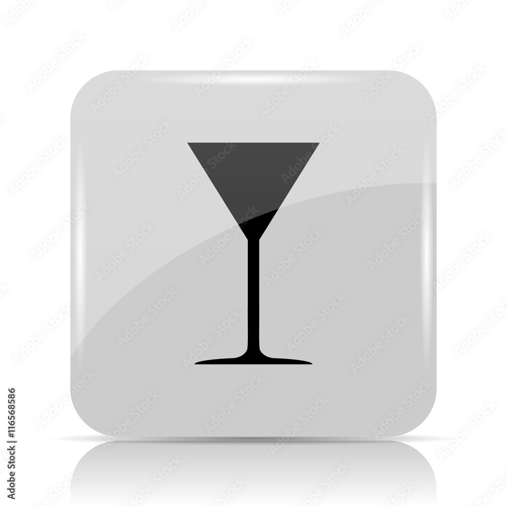Martini glass icon