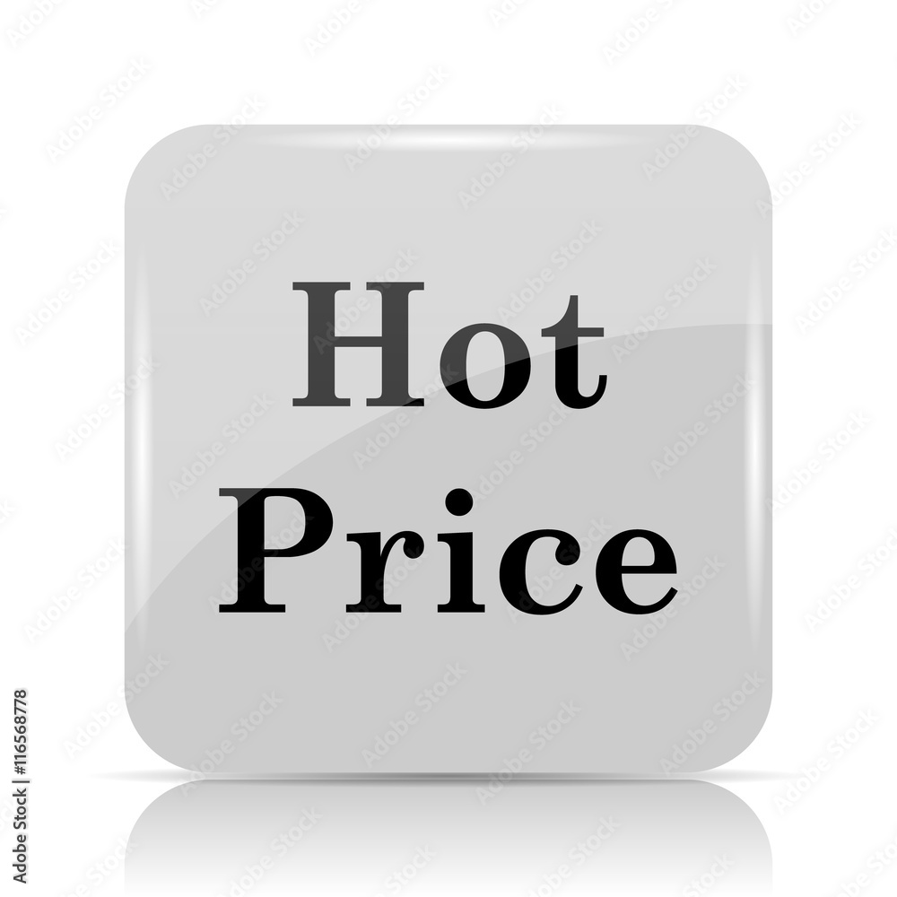 Hot price icon Hot price icon