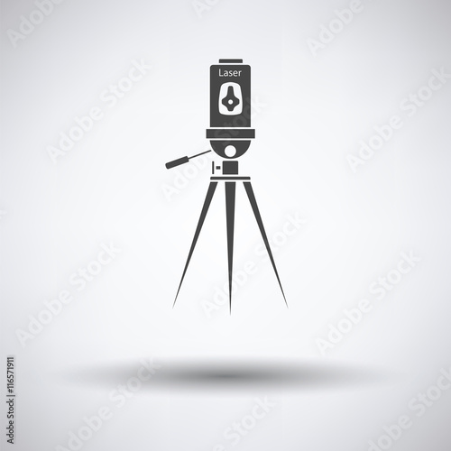 Laser level tool icon