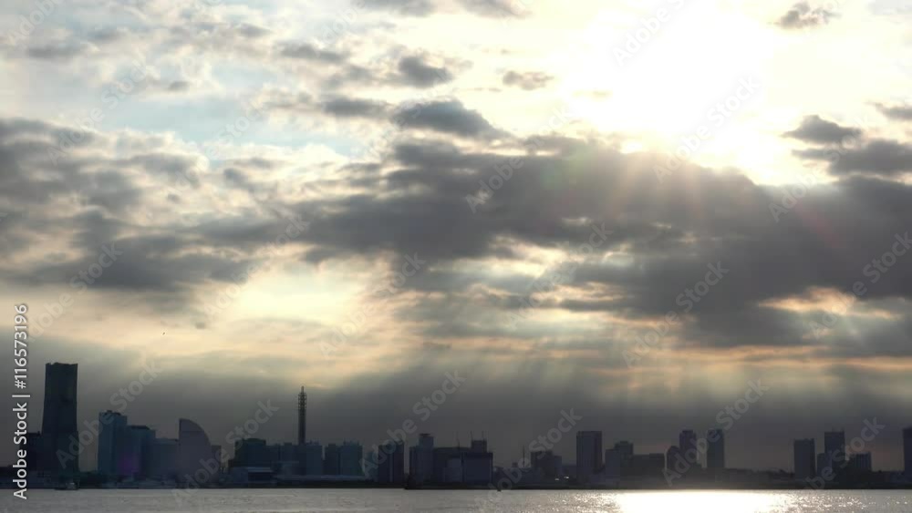 4K・みなとみらい・横浜港-2・タイムラプス_3-432