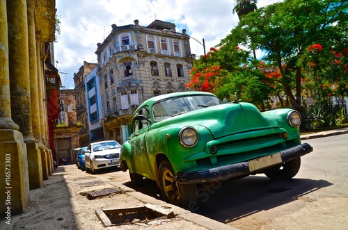 Farbenfroh in Kuba