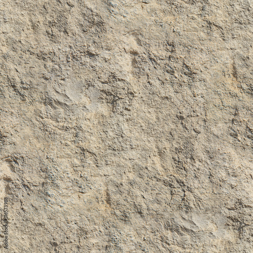 Dry clay soil seamless texture