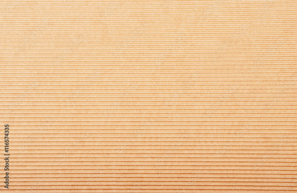 Crinkled cardboard background Crinkled cardboard background