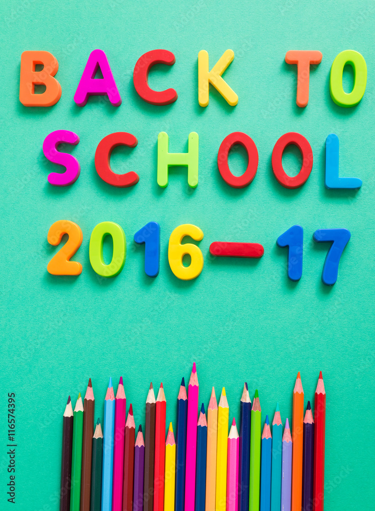 back to school for new term