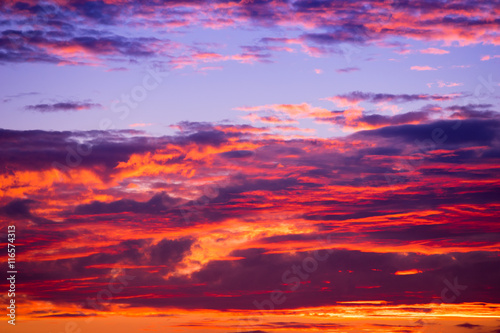 Sunset sunrise Sky Background abstract © alice_photo