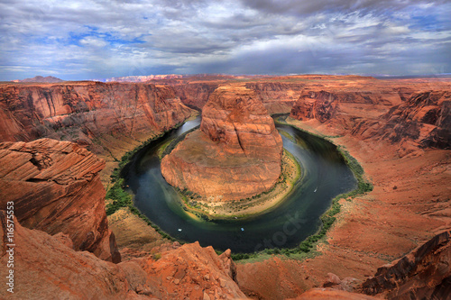 Horse Shoe Bend of the Grand Canyon Arizona USA Colorado River