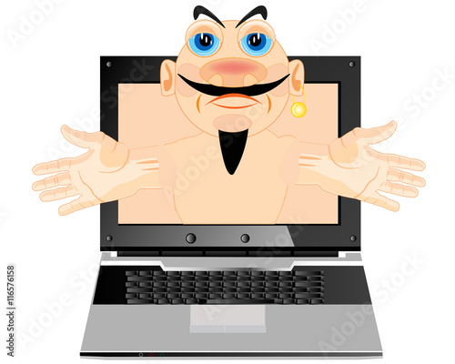 Fairy-tale computer genie